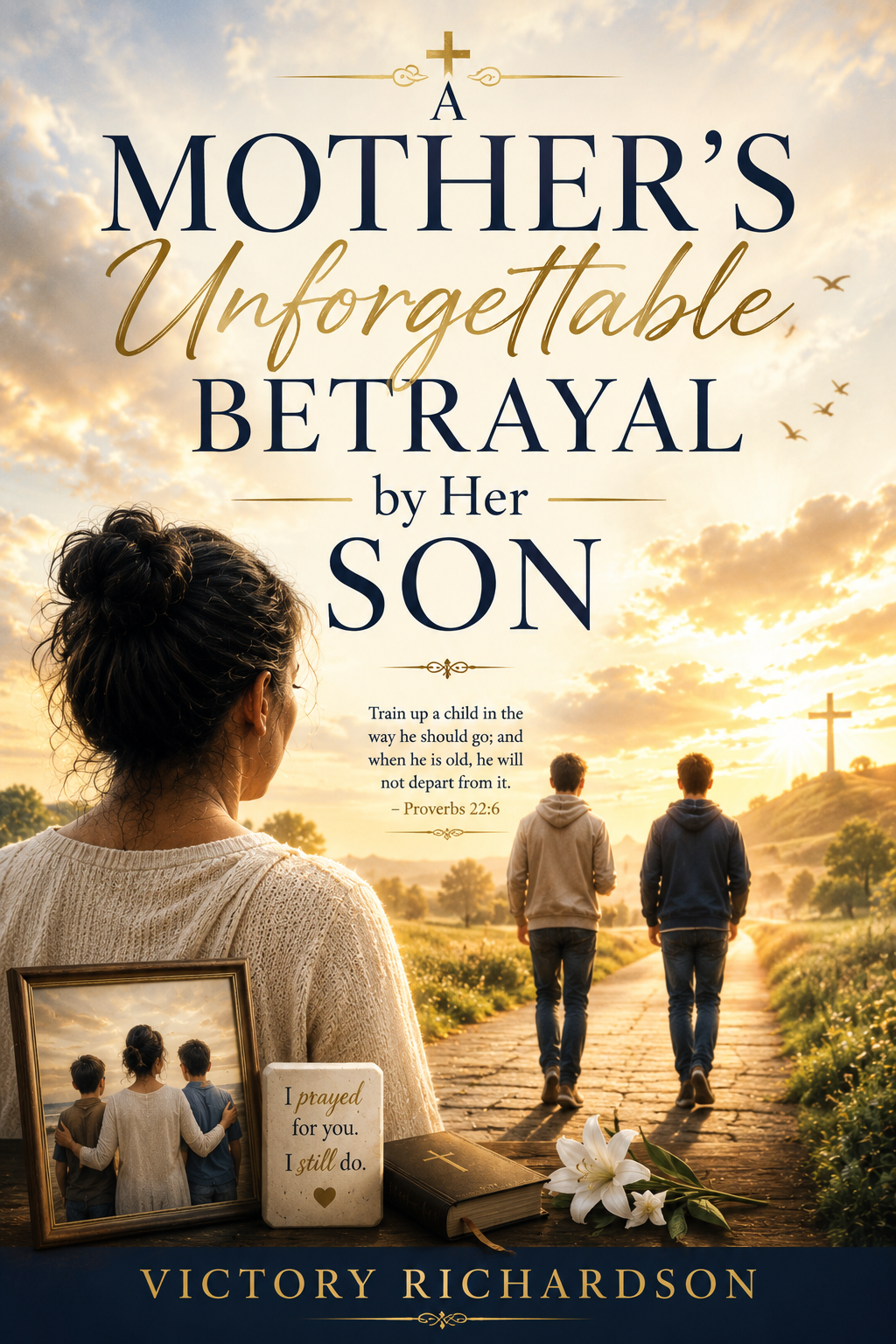 Book Title: A Mother's Unforgettable Betrayal by Her Child