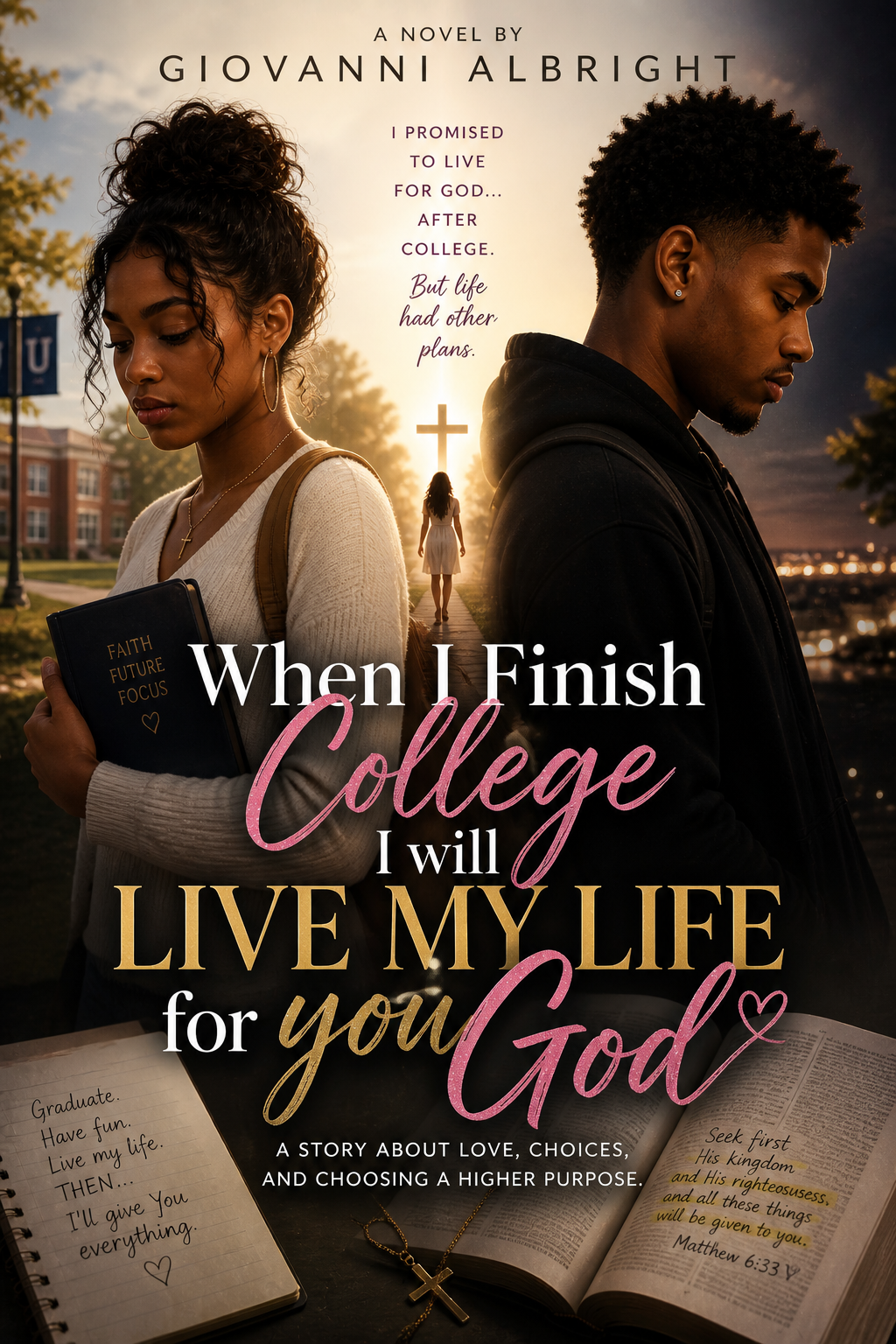 Book Title: When I Finish College I Will Live My Life for You God